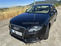 Usado Audi A4 120 CV (88 kW) 2008 Negro Berlina