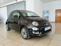 Usado Fiat 500 S 69 CV (50 kW) 2016 Negro Berlina
