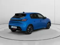 Usado Peugeot 208 Allure 100 CV (73 kW) 2024 Azul Utilitario