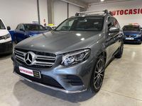 Usado Mercedes GLC220 170 CV (125 kW) 2017 Gris / plata SUV
