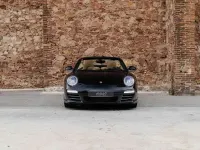 Usado Porsche 911 Carrera 4S Cabriolet 385 CV (283 kW) 2009 Negro Descapotable