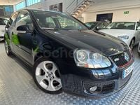 Usado VW Golf V GTI 200 CV (147 kW) 2007 Negro Berlina