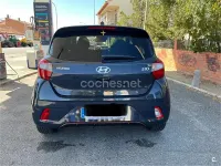 Usado Hyundai i10 67 CV (49 kW) 2025 Negro Utilitario
