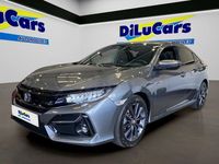 Usado Honda Civic Elegance 126 CV (92 kW) 2020 Gris / plata Berlina