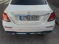 Usado Mercedes E220 194 CV (142 kW) 2017 Blanco Berlina