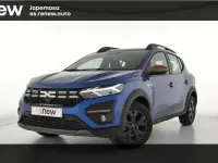 Usado Dacia Sandero Extreme 100 CV (73 kW) 2025 Azul Berlina