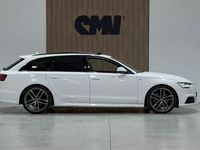 Usado Audi A6 S-Line 218 CV (160 kW) 2015 Blanco Familiar