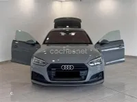 Usado Audi A5 Sportback S-Line 218 CV (160 kW) 2019 Gris / plata Utilitario