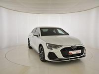 Usado Audi A3 S-Line 150 CV (110 kW) 2025 Blanco Berlina