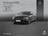 Usado Mercedes C200 163 CV (119 kW) 2025 Negro obsidiana Berlina