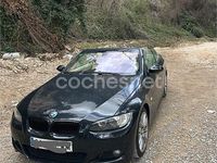 Usado BMW 325 Cabriolet 218 CV (160 kW) 2007 Negro Descapotable