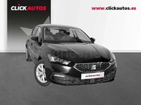Usado Seat Leon Style 116 CV (85 kW) 2025 Negro Berlina