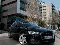 Usado Audi A3 Ambition 122 CV (89 kW) 2013 Negro Berlina