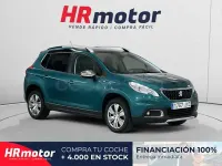 Usado Peugeot 2008 Style 110 CV (80 kW) 2017 Azul SUV