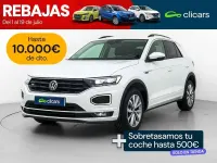 Usado VW T-Roc Life 110 CV (80 kW) 2022 Blanco SUV