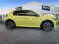 Usado Peugeot e-208 GT 114 kW (156 CV) 2024 Amarillo Utilitario