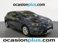 Usado Renault Mégane IV Zen 130 CV (95 kW) 2017 Gris Familiar