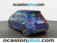 Usado Abarth 595 Pista 160 CV (117 kW) 2018 Azul Utilitario