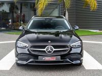 Usado Mercedes C200 163 CV (119 kW) 2022 Negro Familiar
