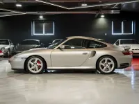 Usado Porsche 996 Turbo 420 CV (308 kW) 2002 Plateado Coupe