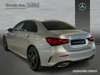 Nuevo Mercedes A180 Advanced 136 CV (100 kW) 2025 Plateado Berlina