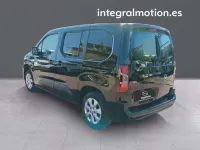 Usado Opel Combo Life Elegance 131 CV (96 kW) 2022 Negro Van
