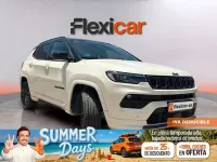 Usado Jeep Compass 241 CV (177 kW) 2021 Blanco SUV
