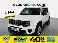 Usado Jeep Renegade Limited 130 CV (95 kW) 2024 Blanco SUV