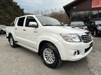 Usado Toyota HiLux 171 CV (125 kW) 2013 Blanco Pickup/Camioneta