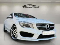 Usado Mercedes CLA200 Shooting Brake 136 CV (100 kW) 2016 Blanco Familiar
