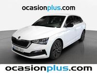 Usado Skoda Scala Sport 150 CV (110 kW) 2021 Blanco Utilitario