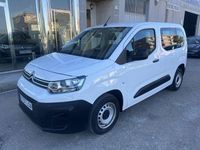 Usado Citroën Berlingo Feel 102 CV (75 kW) 2019 Blanco Monovolumen