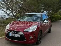 Usado Citroën DS3 120 CV (88 kW) 2011 Granate Utilitario
