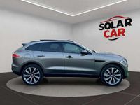 Usado Jaguar F-Pace Portfolio 300 CV (220 kW) 2020 Gris SUV