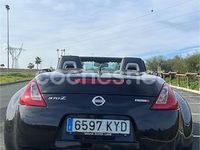Usado Nissan 370Z Pack 328 CV (241 kW) 2012 Negro Descapotable