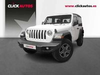 Usado Jeep Wrangler Sport 200 CV (147 kW) 2019 Blanco SUV