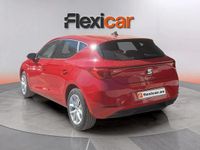 Käytetty Seat Leon Style 110 HP (80 kW) 2021 Punainen Sedan