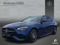 Usado Mercedes C220 AMG line 200 CV (147 kW) 2021 Familiar