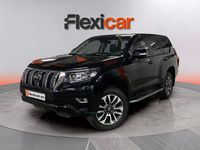 Usado Toyota Land Cruiser 204 CV (150 kW) 2022 Negro SUV