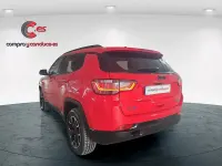 Occasion Jeep Compass Trailhawk 240 PK (176 kW) 2022 Rood SUV