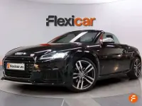 Usado Audi TT 179 CV (131 kW) 2017 Negro Coupe