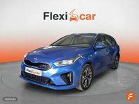 Usado Kia Ceed 141 CV (103 kW) 2021 Azul Utilitario