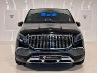 Usado Mercedes V220 Marco Polo 163 CV (119 kW) 2019 Negro Monovolumen
