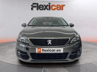 Usado Peugeot 308 Access 131 CV (96 kW) 2020 Gris Berlina