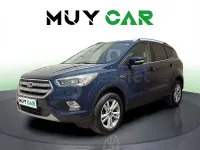 Usado Ford Kuga Trend 120 CV (88 kW) 2018 Azul SUV