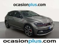 Usado VW Polo GTI 200 CV (147 kW) 2020 Gris Utilitario