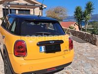 Usado Mini Cooper D 116 CV (85 kW) 2016 Naranja Utilitario