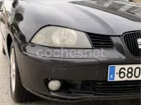 Usado Seat Ibiza Reference 100 CV (73 kW) 2005 Negro Utilitario