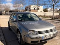 Usado VW Golf IV Conceptline 105 CV (77 kW) 2003 Gris / plata Familiar