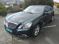 Usado Mercedes E250 Avantgarde 204 CV (150 kW) 2011 Verde Berlina